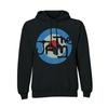 The Jam Unisex Adult Target Logo Hoodie