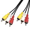 3-контактный 5м RCA-кабель с контактами 5м AV-кабель 5м F-Factory [Видеокабель] контакт-3 3pin-5м