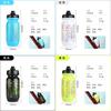Viaron Character Water Bottle Squeeze Style Bike Bottle For Mountain Biking 550ml