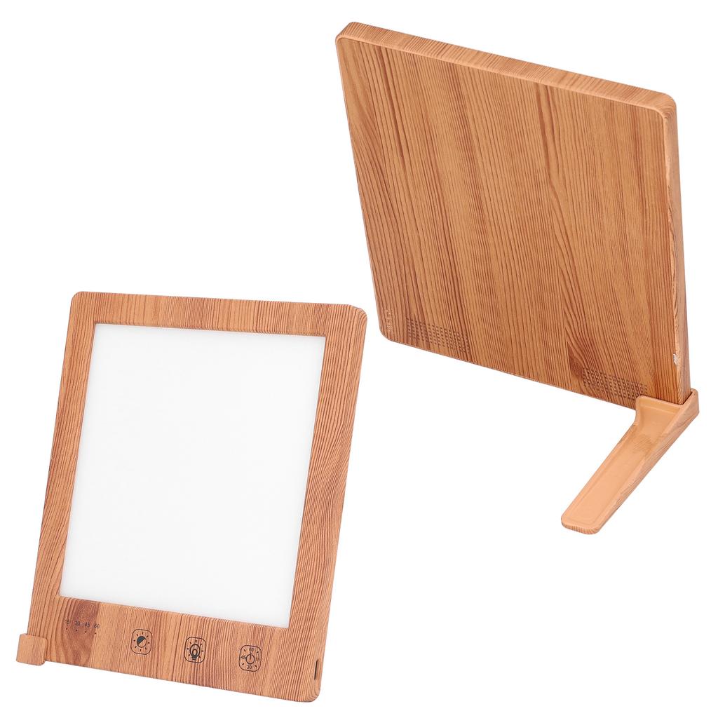 Светотерапевтическая лампа полного спектра 10000LX LED фототерапевтический свет с регулировкой яркости и сенсорным управлением