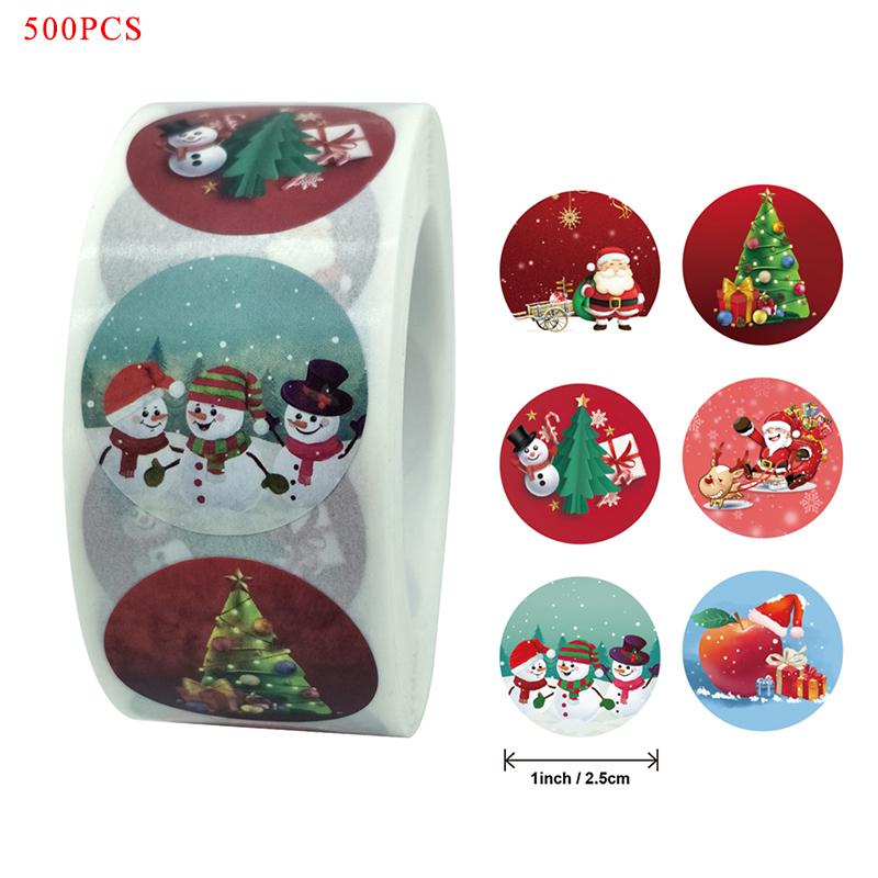 500 шт. Наклейки «Спасибо» для этикеток с печатью, круглые цветочные многоцветные этикетки, наклейки ручной работы, канцелярские наклейки