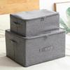 Foldable Double Zipper Drawer Organizer: Multifunctional, Large Capacity Storage for Clothes