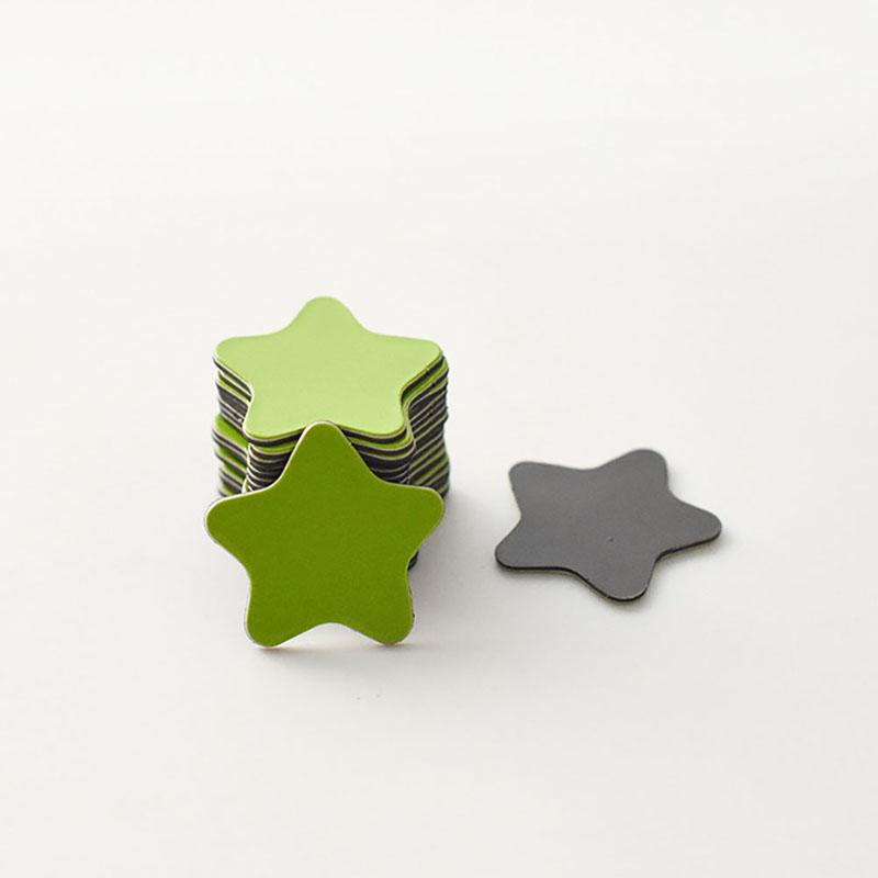 20 шт звезда магнитная наклейка на доску магнит на холодильник детский гоночный магнит