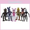 6 шт. Fnaf Пять ночей у Фредди Коллекция мини-фигурок Детский подарок Игрушка