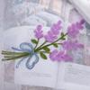 Пасторальный стиль Цветочная вышивка Короткая занавеска Штора Панель для окна спальни Прозрачная Корейская Свежая Полуштора Декор для кафе 100x50см