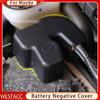 Отрицательная анодная крышка автомобильного аккумулятора для Mazda 2 3 6 CX-5 CX-4 CX5 Axela Atenza 2013-2018, защита электрода, защита клемм