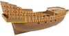 Woody Joe 1/50 Golden Hind Wooden Model Assembly Kit (Ship)
