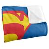 SUPERMAN Плед '1993 Shield' с покрытием Soft Touch