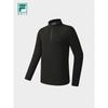 FILA Men's Golf Half-Zip Knit Long Sleeve Top