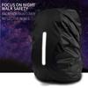 Bags Night Cycling Climbing Bag Backpack Rain Cover Dustproof Cover Reflective Waterproof Cover