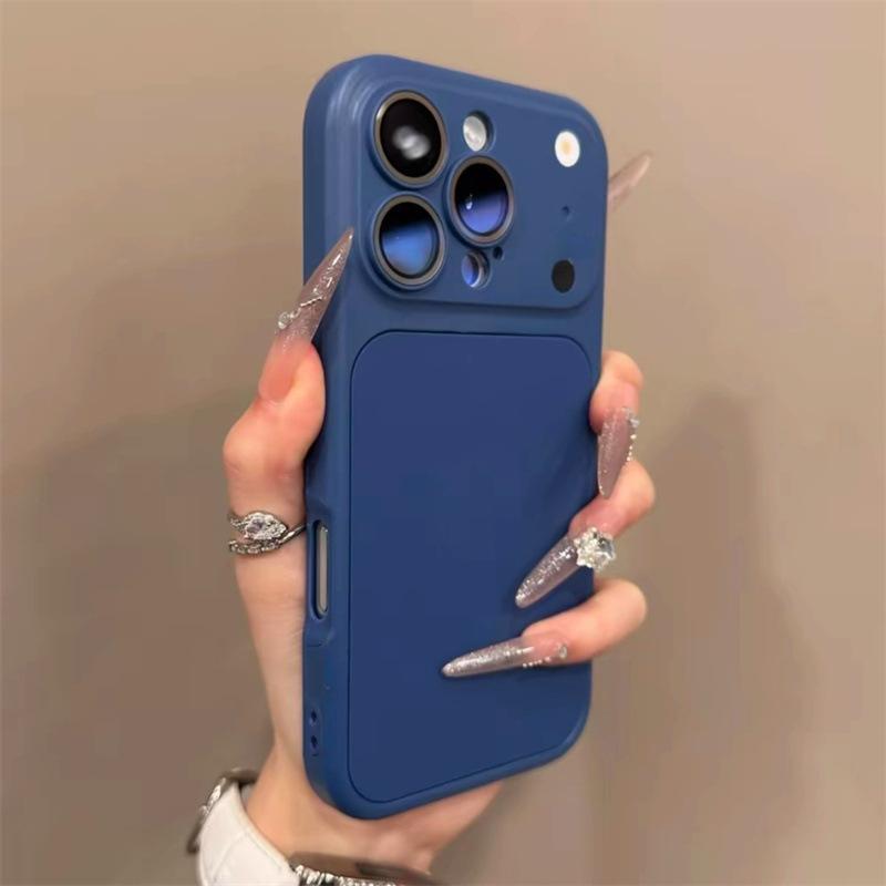 Чехол-книжка 2-в-1 с большим окном, подходит для мобильного телефона iPhone17Pro, Apple 16Pro однотонный 15Pro защитная пленка для объектива 14.