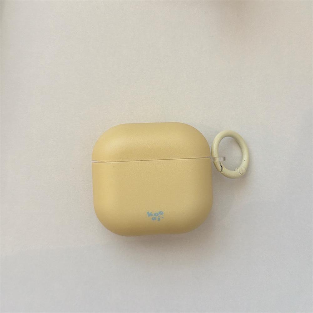 Прозрачный розовый чехол-лилия для Apple AirPods 1 / 1-го поколения для airpodsPRO1, персонализированный, противоударный PRO