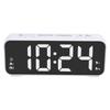 Extra Loud Dual Alarm Clock with Bed Shaker LED Display Bed Shaking Alarm Clock Snooze Function for