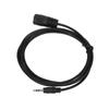 DIN 5 Pin to 3.5mm Cable Professional Pure Copper Core DIN 5Pin Female to 3.5mm Male Sound Converter Cable 4.9ft