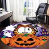 1 шт. Круглый ковер Garfield на Хэллоуин для офиса, под офисные стулья, в спальню, гостиную, для домашнего декора a0926027