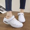 Women's Size 49 Soft Sole Breathable Non-Slip Flat Medical Nurse Shoes - Comfortable, Deodorizing, and Cross-Border Usage