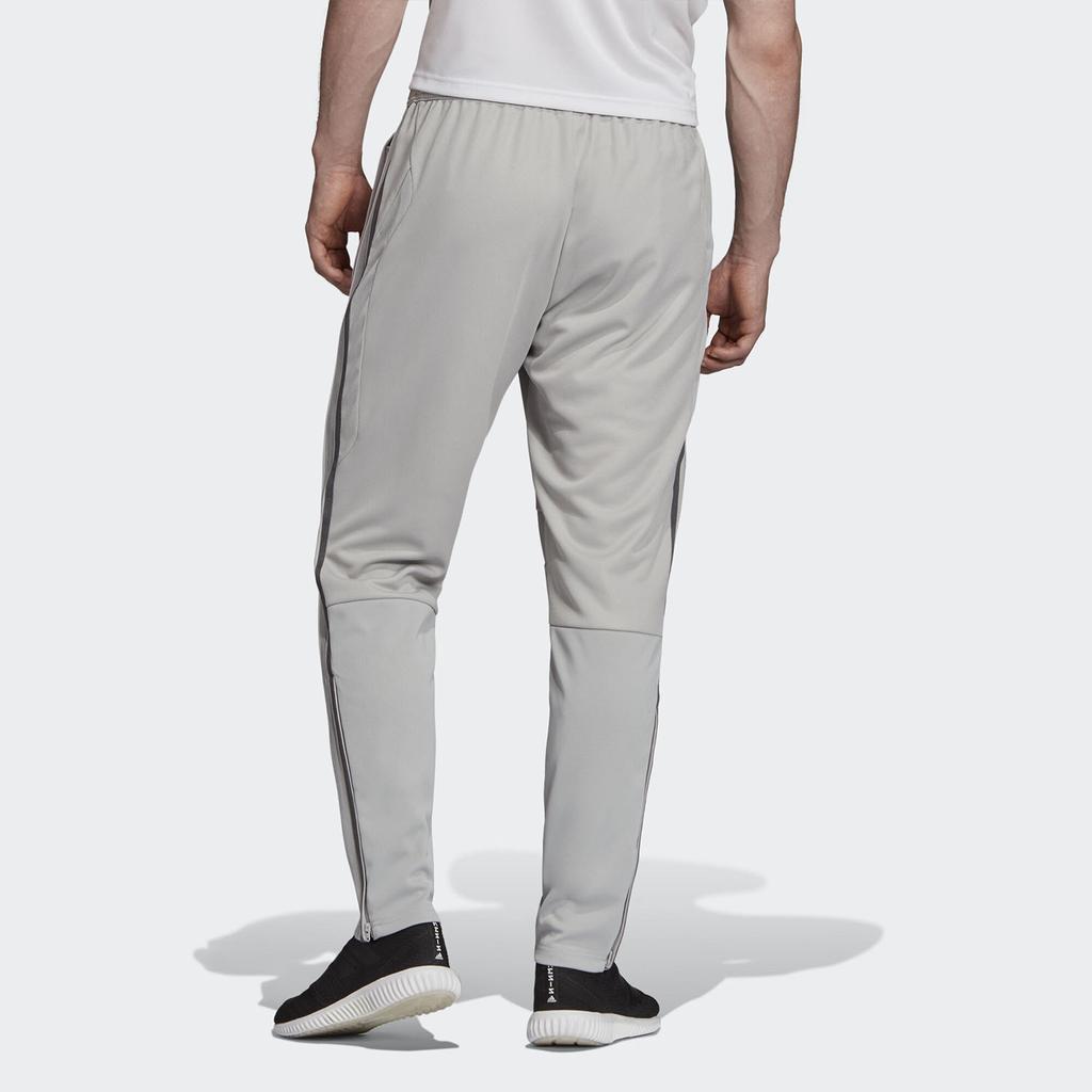 adidas Тренировочные брюки Tiro 19 серые/белые мужские уличная одежда FK9865