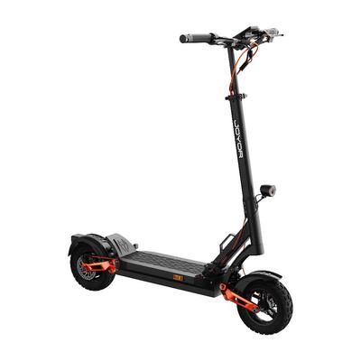Joyor T6E ABE 10" Электросамокат с большими колесами 500 Вт, 48 В 18 Ач, Рама из алюминиевого сплава, Дисковые тормоза, Полная подвеска, Складная конструкция, 1600 Вт(Вершина горы) Внедорожный электросамокат