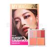 16Brand My Magazine Makeup Palette 7.5g, Vol 04 Sunset Crush Mood, 1 Piece