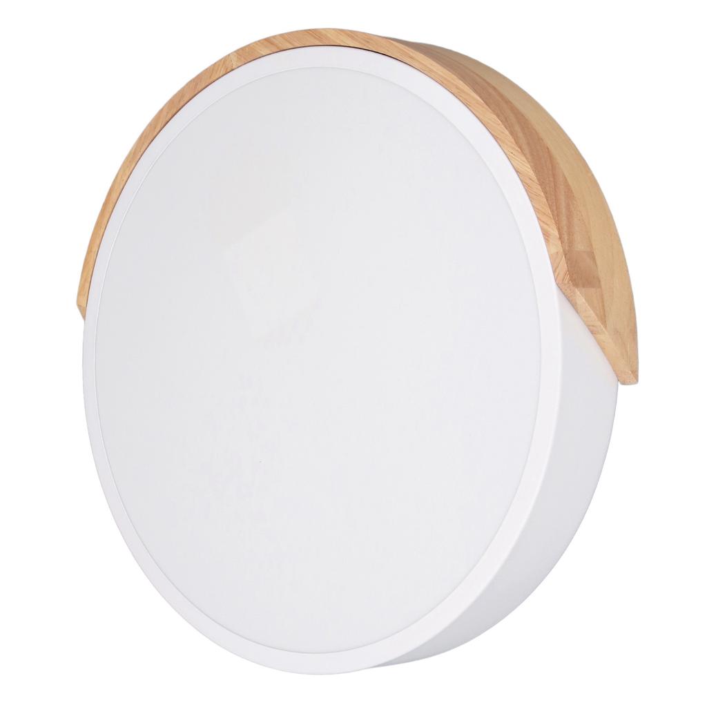 Современный светодиодный потолочный светильник в минималистичном стиле из дерева, потолочный светильник для скрытого монтажа 3000K 4000K 6000K