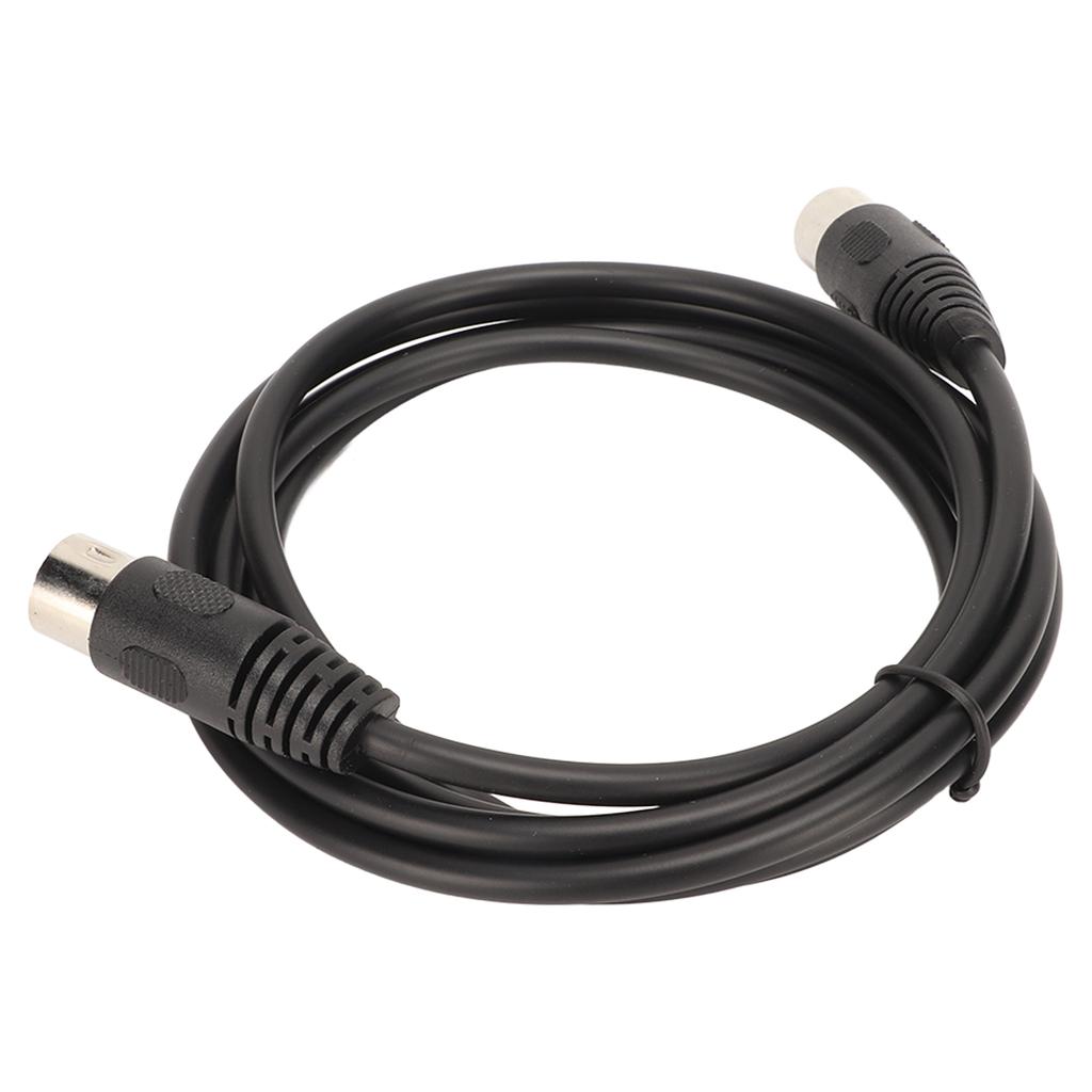 8-контактный DIN-папа к 6-контактному DIN-папе кабель Подключи и играй Кабель для передачи звука и данных 5,9 фута