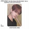 ATEEZ 13-й мини-альбом Golden Hour Часть 4 Фотокарточка с мероприятия AppleMusic Cafe
