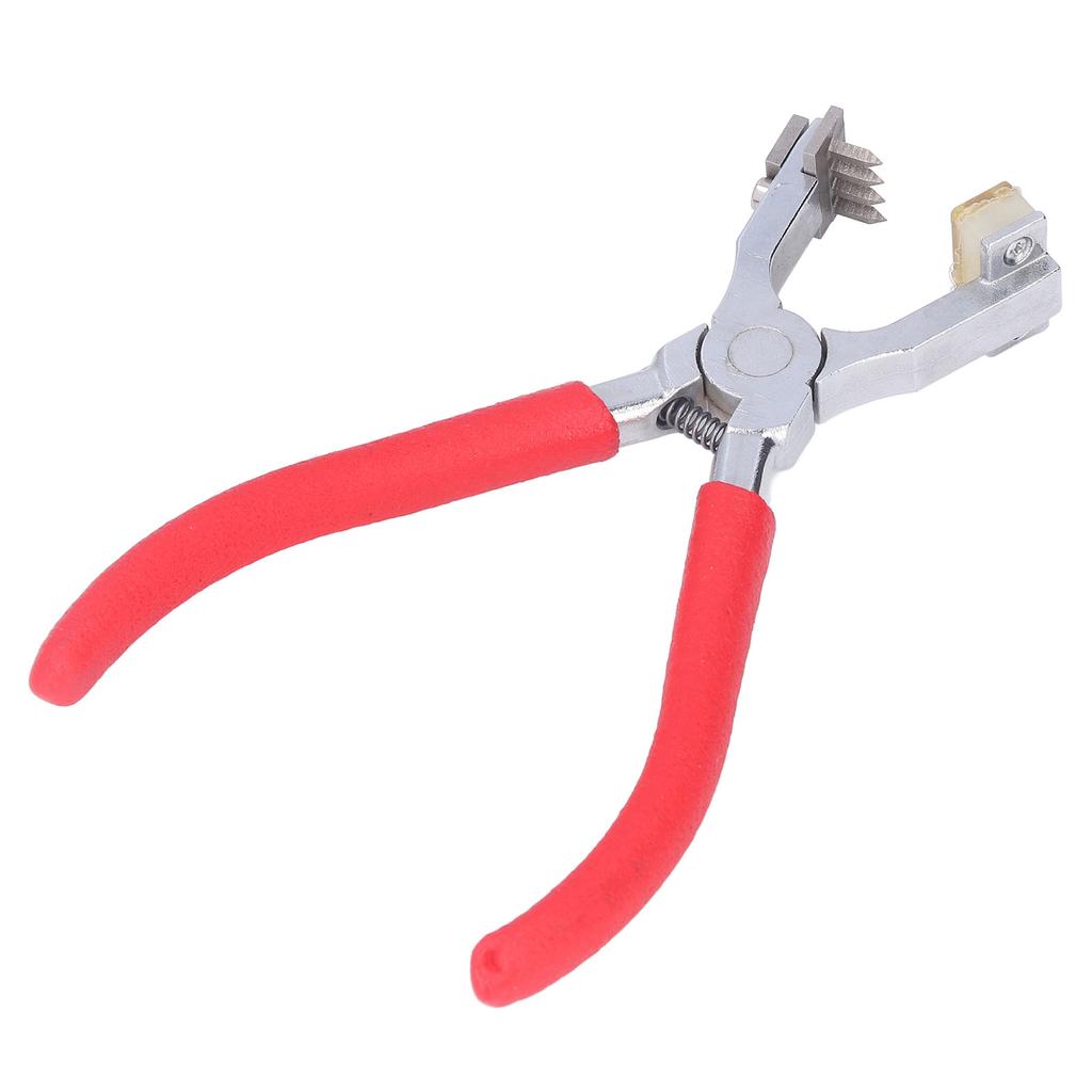Leather Working Tools Stainless Steel Pliers Needles Threads Durable Widely Used Leather Working