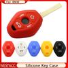 Silicon Car Fob Case Holder Shell Protector Key Cover Fit for BMW X3 X5 Z3 Z4 3 5 7 Series E38 E39 E46 E83 M5 325i 2 Button
