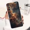 Space For Galaxy Universe Phone Case For Samsung A30,71,51,S9,10,20,Ultra,FE,Lite, S22,23,21,PIus,Transparent, Silicone Case