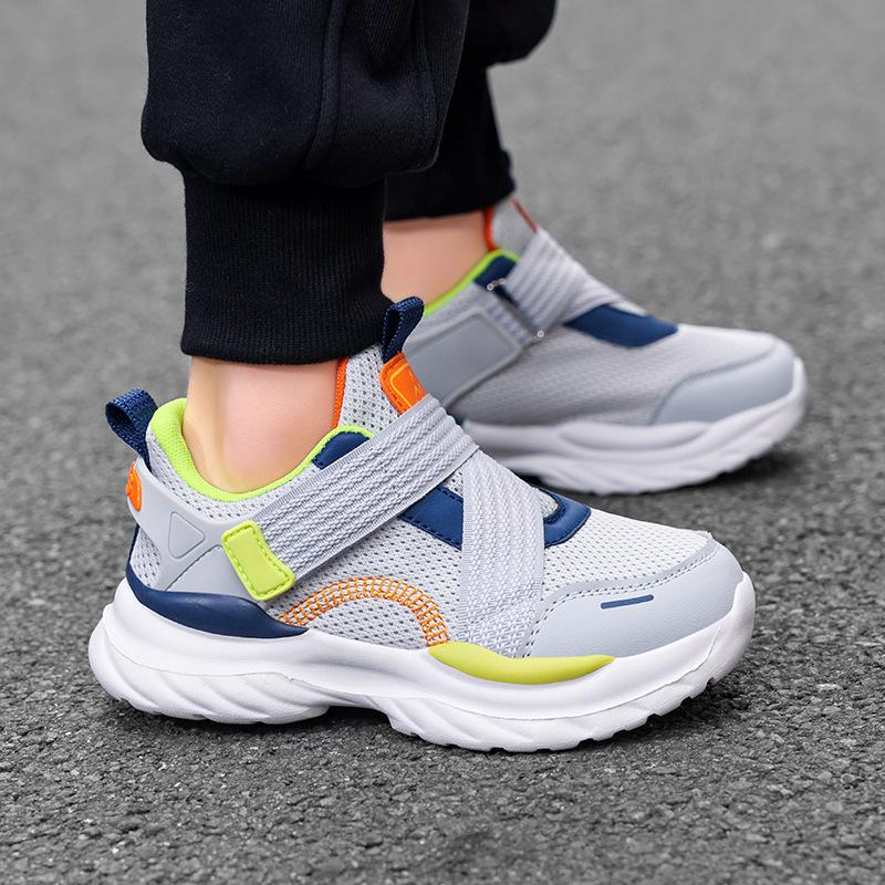 Kids'  Autumn Breathable Non-slip Mesh Sport Shoes - Boys, Girls & Students