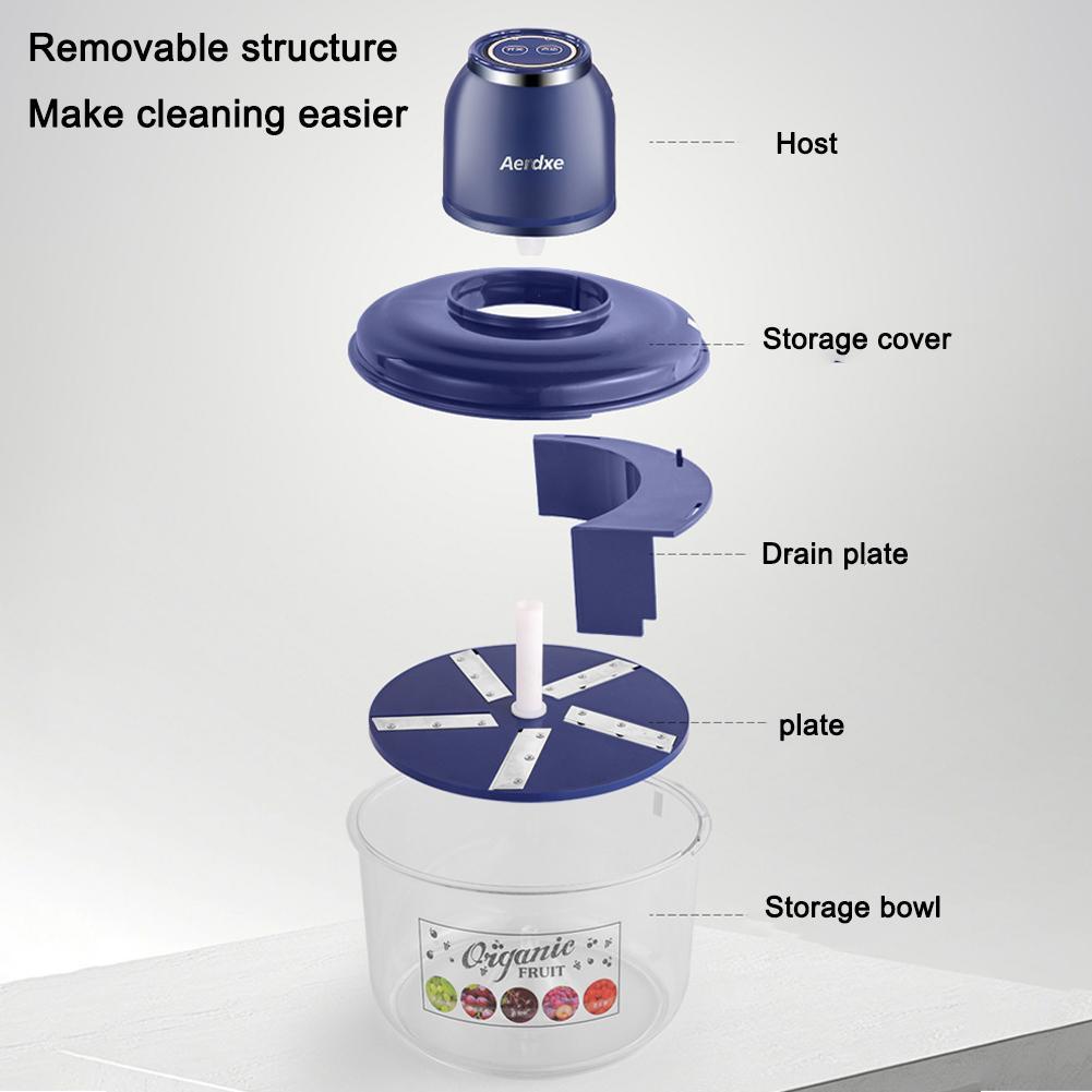 Новая беспроводная портативная автоматическая машина для чистки фруктов, быстрая и простая чистка яблок и персиков для дома, кухонный гаджет экономит время