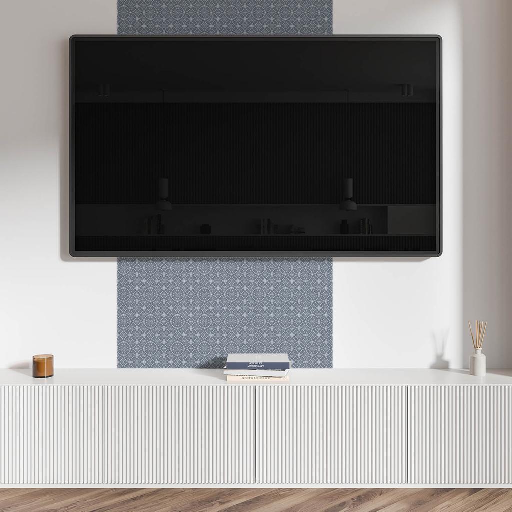 Dekoracyjne Kafelki Winylowe Samoprzylepne - Do Przedpokoju Wzór Kwiatowych Ornamentów 10X40X20 Cm