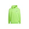 Adidas Баскетбольная толстовка с капюшоном с рисунком унисекс неоново-зеленый JE3505