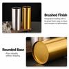 Smooth Chopsticks Tube Stainless Steel Chopsticks Cage Creative Scented Stick Holder  Utility Item