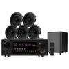 SANSUI 5.1 Домашний кинотеатр Караоке Усилитель Система CN вилка (адаптер в комплекте)