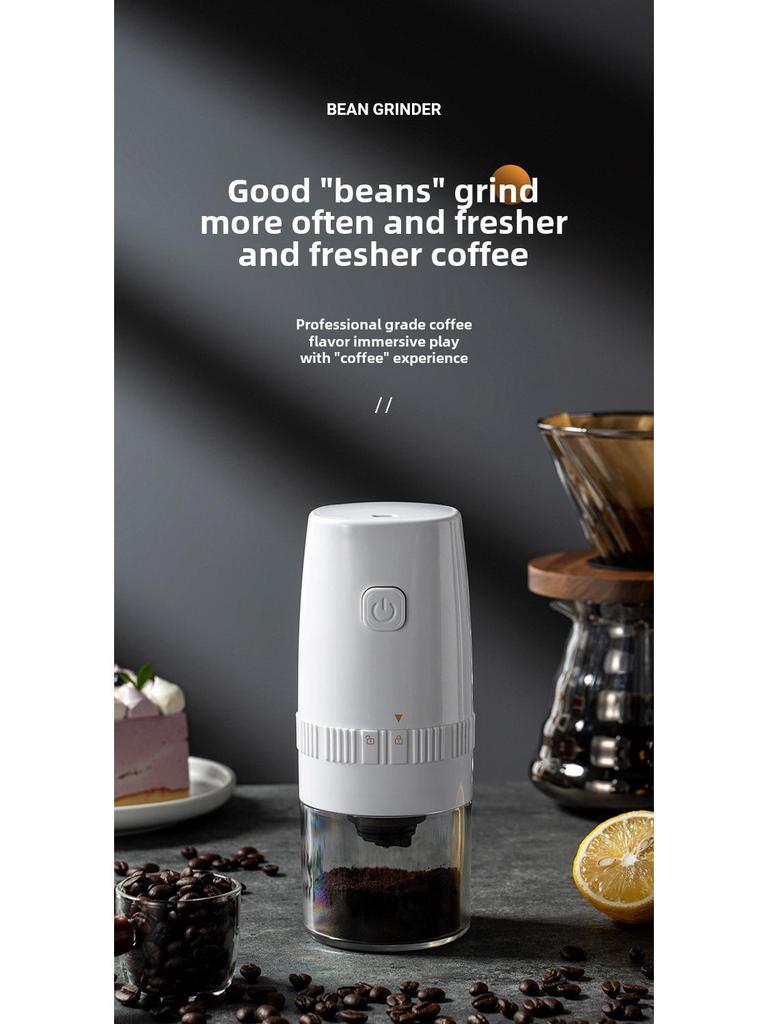 Компактная автоматическая электрическая кофемолка и кофемолка для домашнего использования