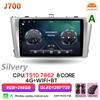 Android 16 Car Radio For Toyota Avensis T27 2009 - 2015 Multimedia Player Autoradio BT Carplay Auto  Screen 2din GPS Stereo DSP