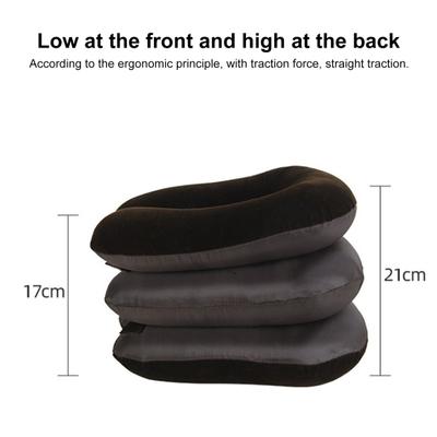 Растяжитель шеи надувной шейный бандаж для снятия боли в шее регулируемый шейный