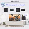X96mini Network Stb S905w 4k Hd Wi-Fi Интеллектуальная ТВ-приставка с дистанционным управлением, совместимая для Android Ios