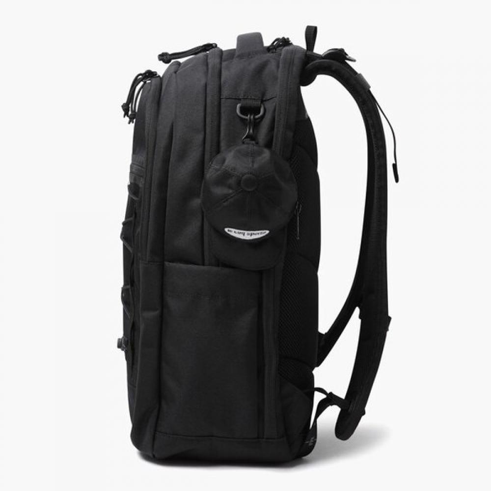 Le Coq Sportif Atoz Air Backpack Black Qq123abp11 27l
