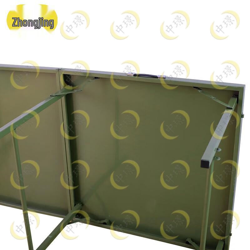 Zhongjing 2M Outdoor Portable Folding Table & 6 Chairs Set