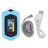 Portable Finger Pulse Oximeter Blood Oxygen Saturation Monitor SPO2 PR Measurement HomeBlue