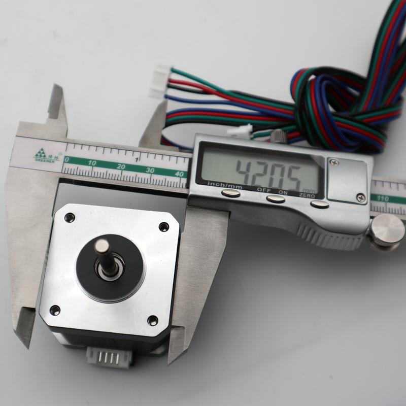 Us-17hs4401s Шаговый двигатель для Экосольвентного/сублимационного/УФ/DTF Принтера Сборочный комплект насоса станции обслуживания (кэппинг-станции) Шаговый двигатель с проводом