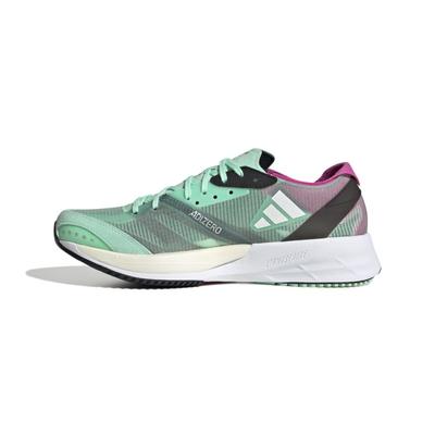 Кроссовки Adizero Japan 7 LWE88 Pulse Black cm [Adidas] женские Mint/Silver Metallic/Core (GV9062) 25,0