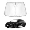 SHAOHAO New Toyota Crown Sports Car Sunshade UV Protection Sun Protection Heat Insulation Crown Sports Interior Parts Car Sunshade Foldable High