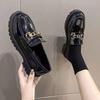 Single Shoes Women's 2025 New Spring and Autumn Jk Uniform Platform Loafers British Style Small Leather Shoes Nesting Japanese Trendy Shoes