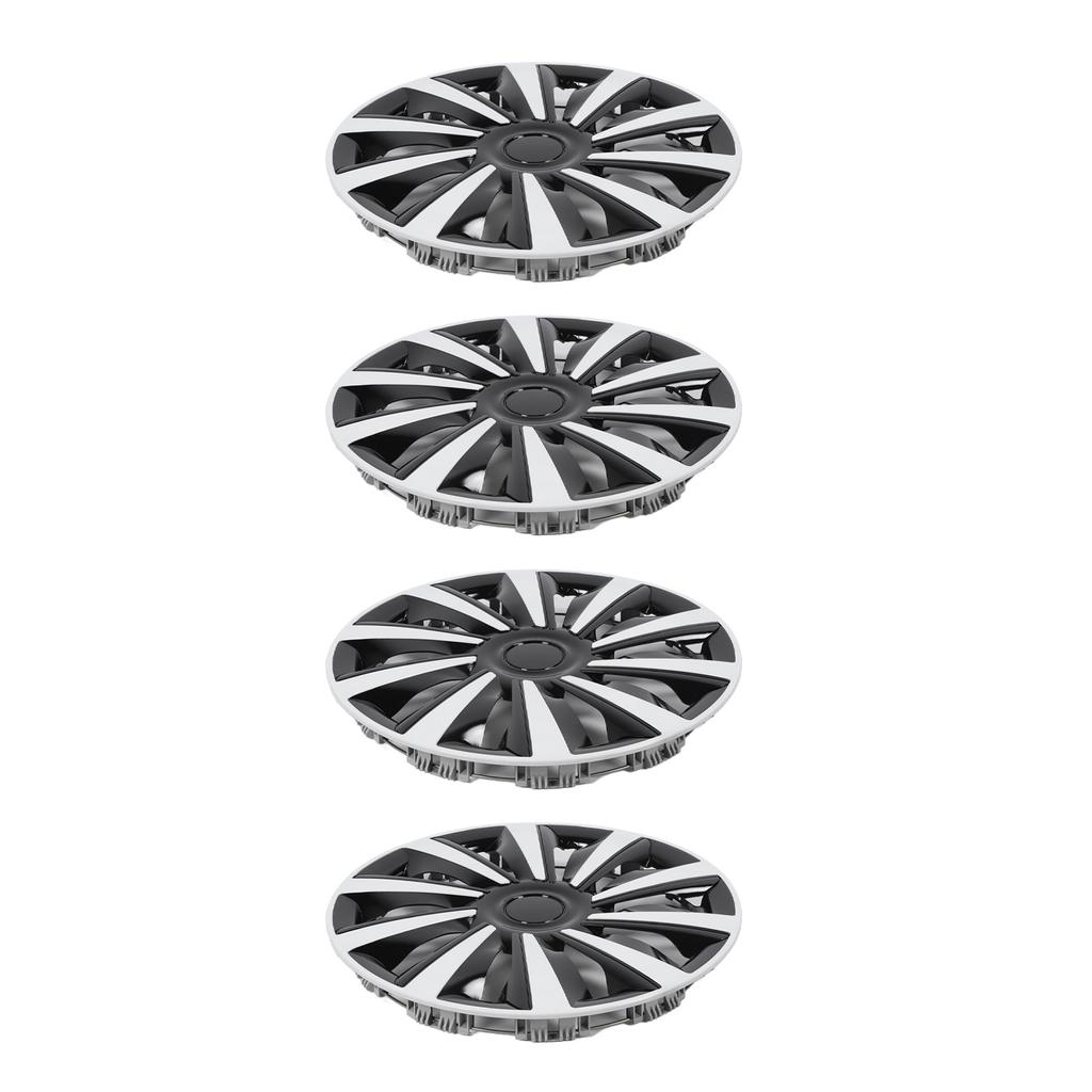 4 шт. 14-дюймовый колпак ступицы колеса, полная защита, стильный вид, универсальная подходящая крышка обода колеса, колпаки ступицы для любого