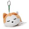 Takara Tomy Arts Shibuya Hachi Mochikoro Plush Mascot (ZZZ) - Bee, Approx. 15cm Deep