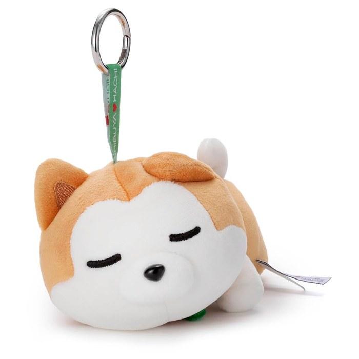 Takara Tomy Arts Shibuya Hachi Mochikoro Plush Mascot (ZZZ) - Bee, approx. 15cm deep