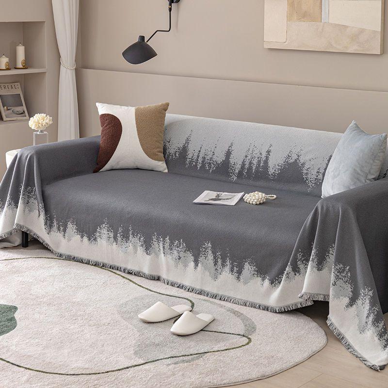 Новый минималистичный тканевый чехол для дивана Four Seasons, универсальный многофункциональный противоскользящий чехол для дивана, антигрязное и кошачье царапающееся полотенце для дивана